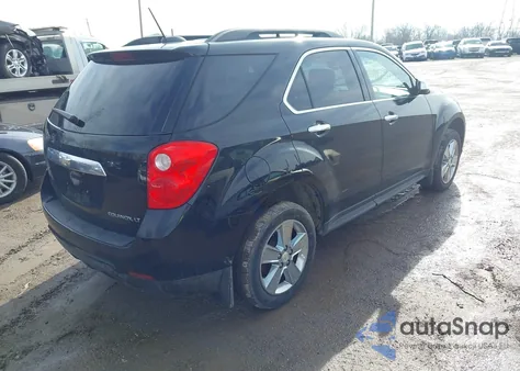 2015 Chevrolet Equinox 1Lt from USA, damaged, VIN 2GNALBEK4F6269837